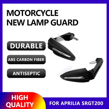 Riadidlá motocykla Handguards Kryt s Svetlo Aprilia pre SRGT200 Vodotesný, Anti-jeseň A Windproof Protector