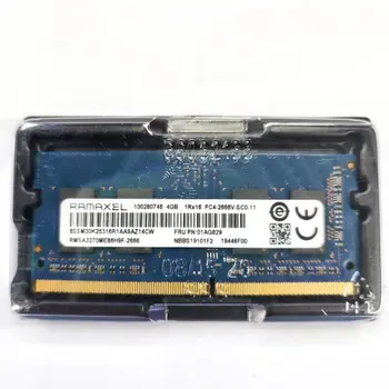 Ramaxel DDR4 RAM 4GB 2666MHz notebook ddr4 pamäte 4 gb 1Rx16 PC4-2666V-SC0-11 DDR4 RAM 4gb 2666 notebook pamäť