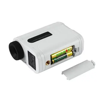 Golf Laserový Diaľkomer Pásky Rozsah Finder Digitálny Merač Vzdialenosti Laserové Meranie golfový diaľkomer s svahu Elektronické Zariadenia