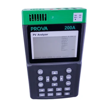 PROVA-200A Solárny Modul Analyzátor Power Meter PV Pre Identifikáciu Systém