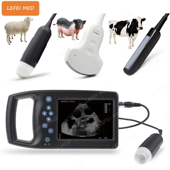 Zviera tehotenstva skener ultrazvuk hovädzieho Dobytka, Oviec, Ošípaných, Koní, Tiav, Mačky, Psov ovp stroj veterinárnej prenosný ultrazvuk