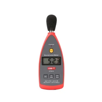 JEDNOTKA UT351C hluku merač digitálny zvuk úrovni meranie objemu decibel test detektor