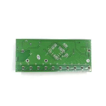 Pre priemyselné použitie široký teplota nízka spotreba 8-11port10/100Mbps elektroinštalácie splitter mini široký napätie inžinierstva micro switch modul
