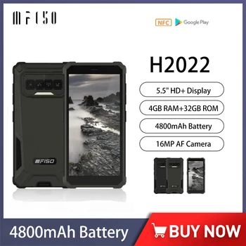 IIIF150 H2022 Robustný Smartphony 5.5