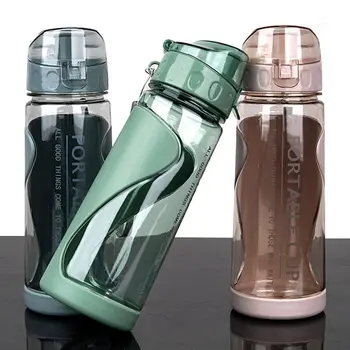 Drop-dôkaz BPA Free Pitnej Nástroj Plastových Fliaš Vody Vody Pohár Vody Hrnček Vody Fľaše