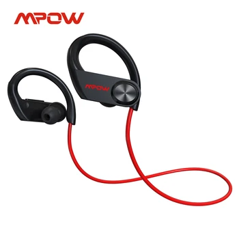 Mpow S7 ZY01 IPX7 Nepremokavé Bluetooth V5.0 Slúchadlá Športové Bezdrôtové Slúchadlá s Hlboké Basy 16 hodín Prehrávania pre Športové Gym