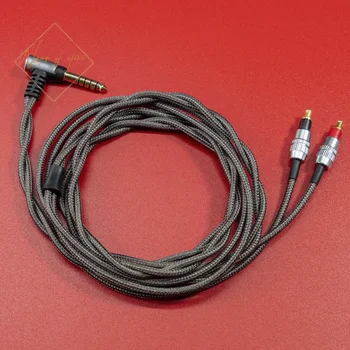 6N Occ Hifi VYVÁŽENÉ Kábel Drôt Pre AudioTechnica ATH ADX5000 AP2000Ti Slúchadlá 2,5 mm 4.4 mm Vyvážené 3,5 mm Stereo Konektor