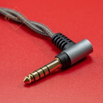 6N Occ Hifi VYVÁŽENÉ Kábel Drôt Pre AudioTechnica ATH ADX5000 AP2000Ti Slúchadlá 2,5 mm 4.4 mm Vyvážené 3,5 mm Stereo Konektor