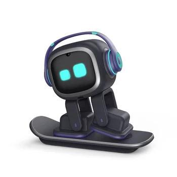 emo Robot Inteligentné emocionálne interactive voice ai Desktop toys deti sprevádzať pet vektor robot