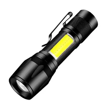 Mini Nabíjateľná LED Baterka Použiť XPE + KLAS vinuté Perly 50 M Osvetlenie Vzdialenosť Používa pre Dobrodružstvo, Camping, Atď 2023NEW