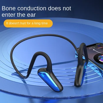 Bezdrôtové 5.2 Bluetooth headset kostné vedenie non-in-ear športové bežecké HIFI Bluetooth headset dlhé vytrvalosť