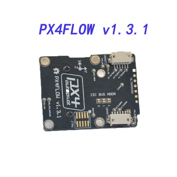 PX4FLOW v1.3.1 optický tok, fotoaparát kompatibilný s PX4, Pixhawk/PIX open source letu radiče