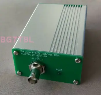 Spektrum Analyzer Low Frequency Converter BG7TBL s N-SMA & BNC-SMA Adaptér