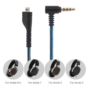 Náhradný Kábel Predlžovací Kábel pre Arctis 3 5 7 Slúchadlá Lepší Zvuk sa Pohybuje Headset Kábel 200 cm/78.74 v Dropship