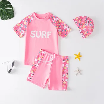 Deti Plavky Chlapec Letné Beach Detské Plavky Chlapci Plávanie Oblek pre Deti jednodielnych Sun UV Ochrany Kúpanie Oblečenie
