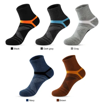 mužov ponožky sport Outdoor climbing Basketbal Dezodorant bavlnené ponožky Nový produkt, ponožky, cyklistické ponožky chodník bežecká farbou