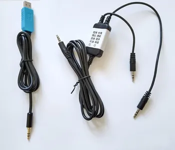 FT8 Režim Audio Kábel + USB Dátový Kábel Pre Xiegu G1M Rádio Upgrade Firmware