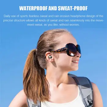Bezdrôtový Headset kvalitné Bluetooth-compatible5.0 Športové In-ear Slúchadlá Non-oneskorené Nízka spotreba Conusumption Bezdrôtové Slúchadlá