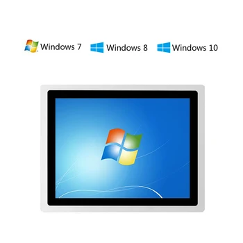 12.1 Palce Priemyselný Počítač Mini Tablet Panel Vložené All-in-one PC s Kapacitný Dotykový Displej Core i5-5250U Vstavaný WiFi