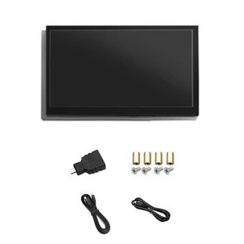 7 Palcový LCD Displej 1024X600 IPS Full Pozorovací Uhol riadiacej Dosky Kapacitný Displej Dotykový Displej pre Raspberry Pi