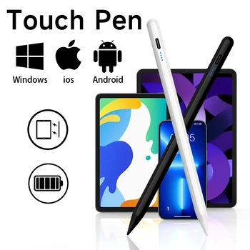 Univerzálne Stylus Pen pre Tabletu, Mobilného Telefónu, Dotykové Pero pre systém IOS, Android, Windows pre Apple Ipad Ceruzka pre XIAO HUAWEI Stylus