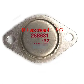 2SD551 2SB681 Zlato Tesnenia K-3 Zosilňovač Audio Horúčka Tranzistor Originál