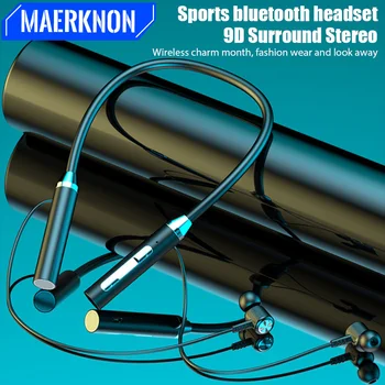 B3 Bluetooth Slúchadlá Bezdrôtové Slúchadlá Magnetické Šport Neckband Krku-závesné TWS Bezdrôtový Blutooth Headset s Mikrofónom Slúchadlá