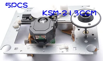 5 KS KSM-213CCM KSM213CCM 213CCM Blue eye Mechansim KSS-213CM Rádio CD Prehrávač Šošovky Lasera Optické Pick-up Bloku Optique