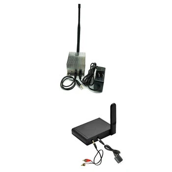 UHF Bezdrôtový Prenos Audio HIFI 5 km Vysokou Vernosťou Stereo Jeden Vysielač na Viacerých Prijímač Pre PC Audio Zosilňovač