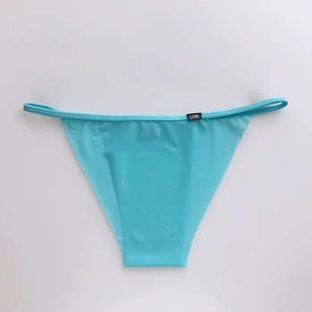 Pánske Bezšvové Transparentné Nohavičky Sexy Priedušné Strečové Bielizeň Bedrový Prádlo Hladké Priedušná Bikini Krátke Boxery