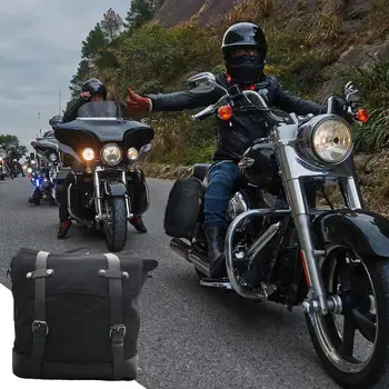 Bočné Sedlo Tašky Pre Motocykle Vintage Rider Bočné Vrecko Visí Brigády Strane Sedla Taška Retro Tašky Pre Cestovné Batožiny Moterbike