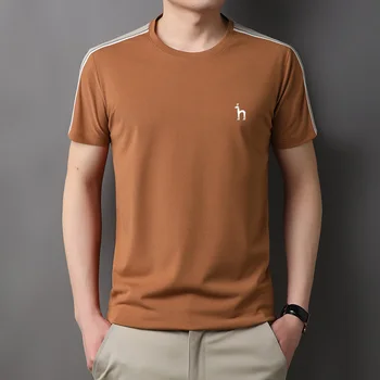 Hazzys Nové 2023 Letné Krátke Sleeve T-Shirt pánske Golfové Módne Voľné Polo Tričko pánske Oblečenie Nosiť