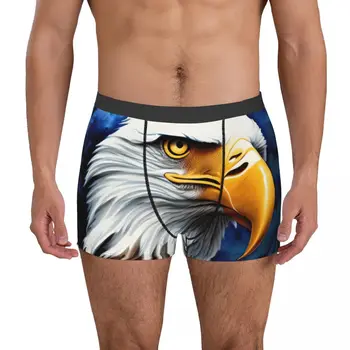 Americký Plešatý Eagle Bavlnené Spodky, Nohavičky pánske spodné Prádlo Vetrať, Šortky