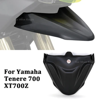 Pre Yamaha Tenere 700 TENERE700 XT700Z XTZ 700 T7 T700 2019-Motocykel Časti Predný Blatník Zobák Rozšírenie Koliesko, Kryt Kryt Čierny