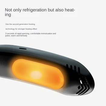 Nové Prenosné klimatizačné zariadenie Krku Chladenie Ventilátorom Inteligentné Konštantná Teplota-Chladenie a Vykurovanie Mini Bladeless Skladacie Ventilátor