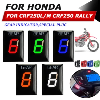 Pre Honda CRF250 Rally CRF250L CRF250M CRF 250 Rally L M 2019 Motocyklové Príslušenstvo Gear Indikátor Ecu Rýchlosť Výstroj Displej Meter