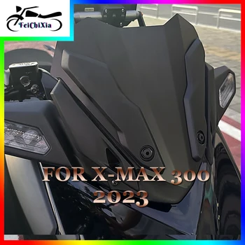 X-MAX 300 2023 čelné Sklo Motocykel veterný štítok Hliníkové Čelné sklo Kapotáže Pre Yamaha XMAX 300 X-MAX300 XMAX300 Príslušenstvo