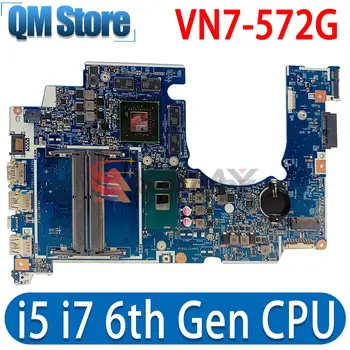 Pre Acer VN7-572 VN7-572G notebook doske I5 I7 6. Gen CPU GTX950/945M 14306-1M NBG6G11002