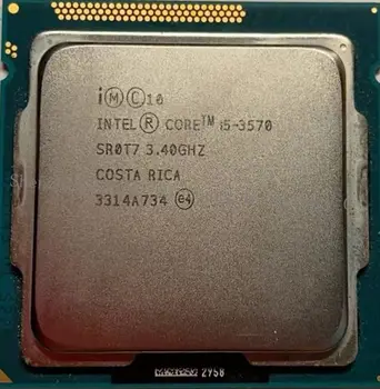 CPUI5-3570 CPU Intel Procesor Počítača Integrované Obvody