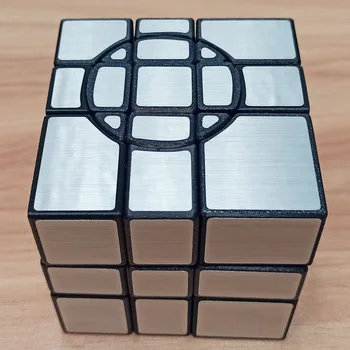 Zrkadlo Magic Cube 3*3 3D Tlač Vysokej Obtiažnosti Rýchlosť Puzzle Kocky Vzdelávacie Stres Odľahčovacia Hračky, Darčeky Zber