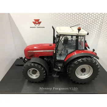 UH Diecast 1:32 Rozsahu Massey Ferguson 8250 Traktor Zliatiny Poľnohospodárskej Model Kolekcie Suvenír Displej 6257