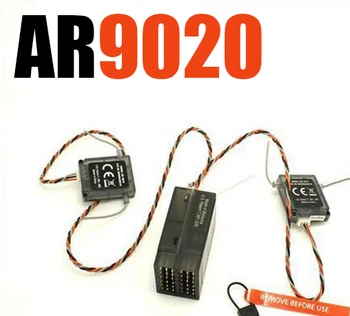 AR9020 9CH 9 Kanálový Prijímač Pre DX7S DX18 DX10T DX8 DX9 SPMAR9020 dxms Vysielač