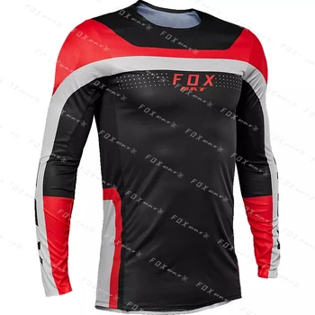 Motocyklové Oblečenie Rýchle Sušenie T-Shirts BAT FOX Motorke Zjazdové Dresy Pre jazdu na Horskom Bicykli Tímy Mužov Cyklistické Oblečenie