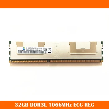 Vysokej Kvality Pre Samsung Server Pamäť 32 GB DDR3L 1066MHz ECC REG 4RX4 PC3L-8500R RAM Rýchlu Loď