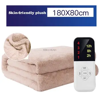 Flood kontrolu elektrická deka dvoch ľudí bezpečnosť žiarenia dual ovládací termostat pre domácnosť elektrické vykurovacie podložky dormit