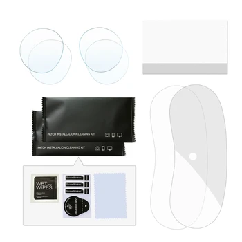 Transparentné Mäkké TPU Screen Protector pre PICO 4 Headset Objektív Protector