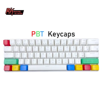 10 KS Kľúčov PBT Keycap OEM Profil FARBIVO-SUB Osobné Herné Mechanické Klávesnice Keycaps pre Gateron Cherry MX prepínacie Tlačidlo Spp