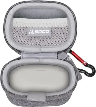 EVA pevné púzdro pre Sony wf-1000xm4 Naozaj Bezdrôtové Slúchadlá Slúchadlá Slúchadlá Skladovanie Taška puzdro pre Sony Bluetooth Headset