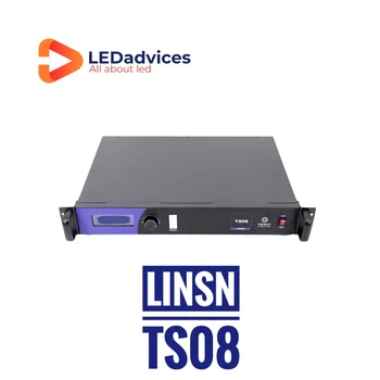 Linsn TS08 LED Obrazovky Radič Podporuje 5,2 Milióna Pixelov Pre Schôdze ultra-long alebo ultra-veľký LED displej Požiadavky