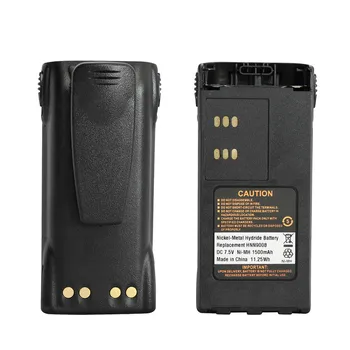 HNN9008 1500mAh Ni-MH Batéria pre GP328 GP338 GP340 GP360 GP380 HT750 HT1250 HT1250 LS+ HT1550 Prenosné Rádio